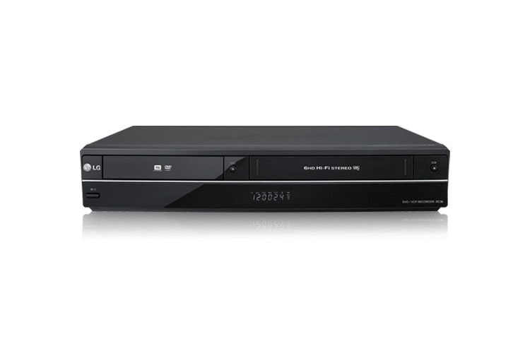 LG DVD/VCR Combo with 1080p up-conversion, RC389H