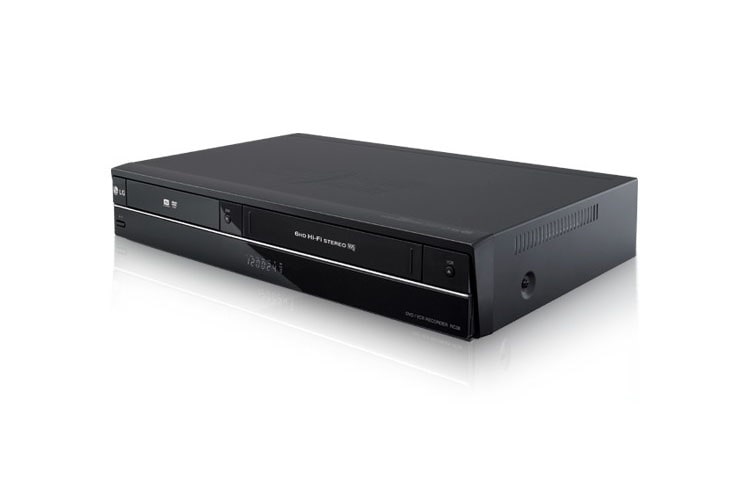 LG DVD/VCR Combo with 1080p up-conversion, RC389H