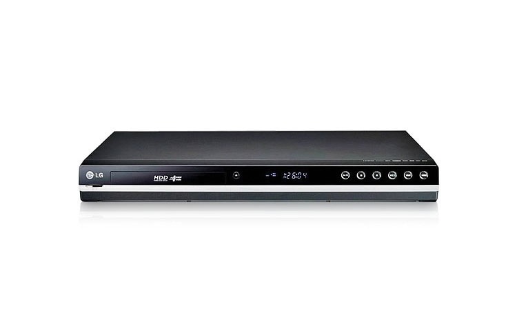 LG Digital TV Recorder with 160GB Hard Disk Drive and DVD Recorder, RH387H