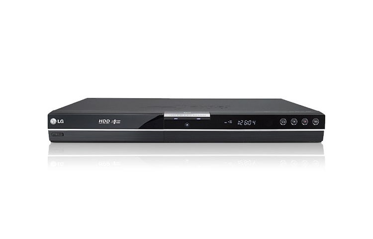 LG Digital TV Recorder with 320GB Hard Disk Drive and DVD Recorder, RH399H