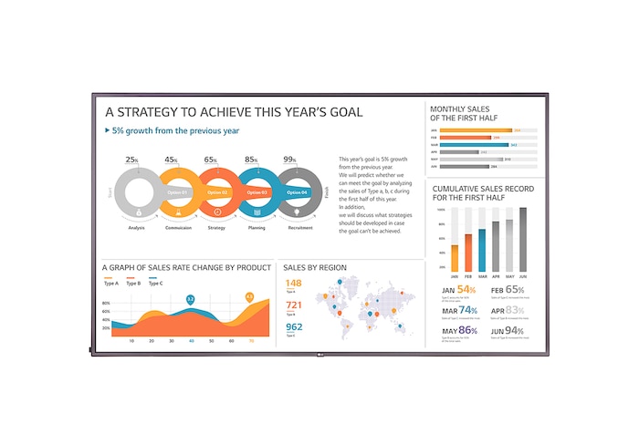 Front view of 75UH5F-H