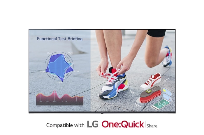 Front view of 50UL3J-B