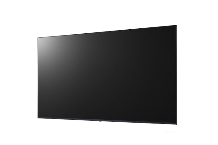 LG UL3J Series - 50'' webOS UHD Signage, 50UL3J-B