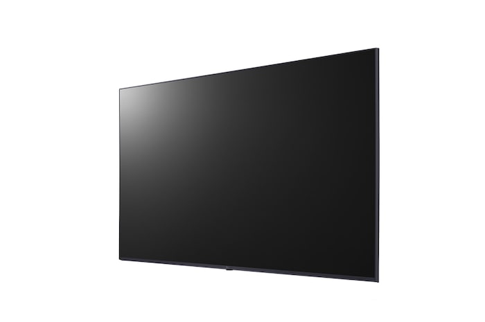 LG UL3J Series - 50'' webOS UHD Signage, 50UL3J-B