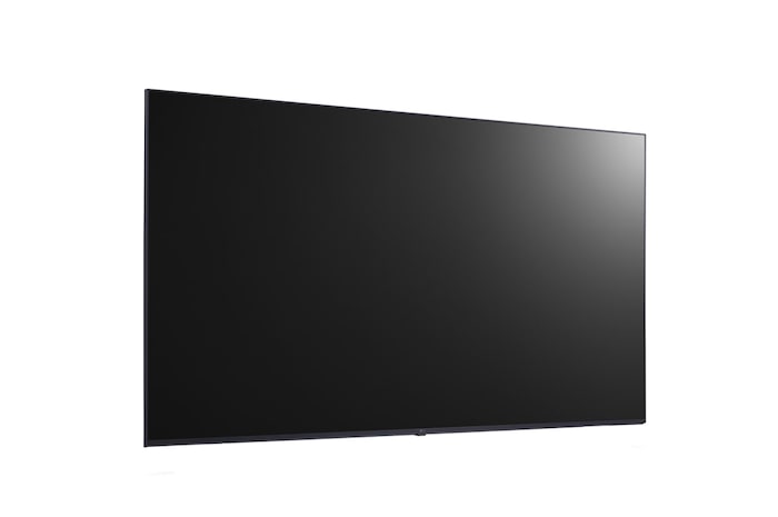 LG UL3J Series - 50'' webOS UHD Signage, 50UL3J-B