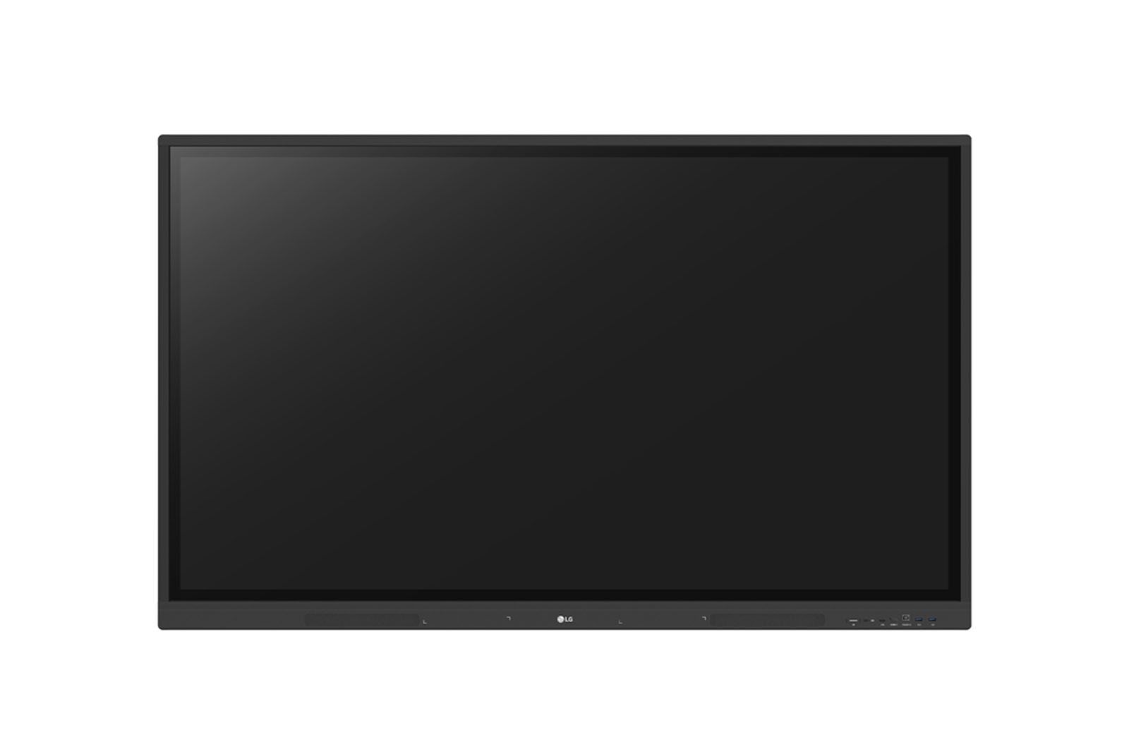 LG 86" UHD IR-Type Touch Interactive Digital Board, 86TR3DK-B