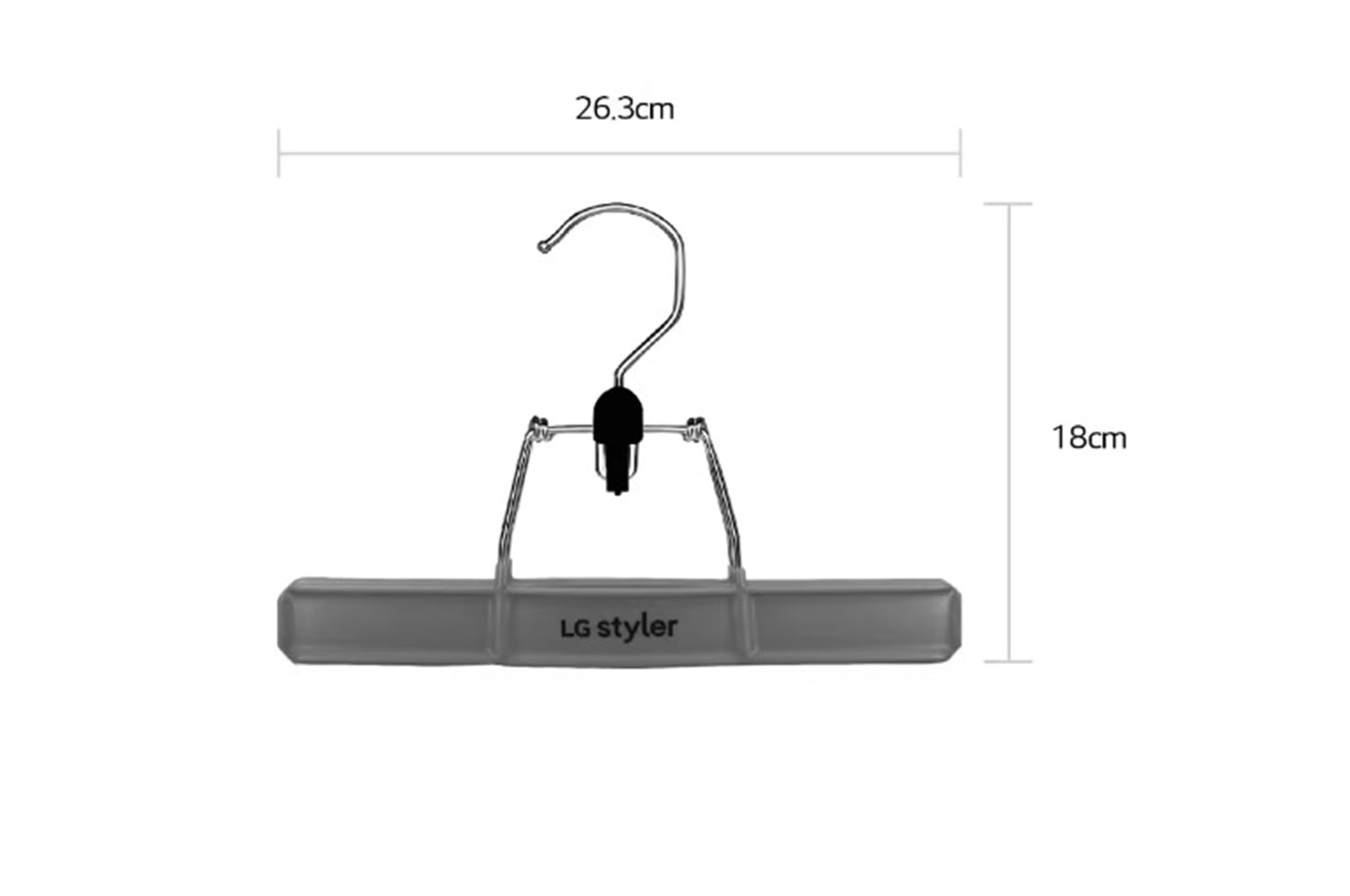 LG Styler Pants Hanger, AEE73189701