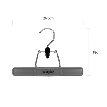 LG Styler Pants Hanger, AEE73189701