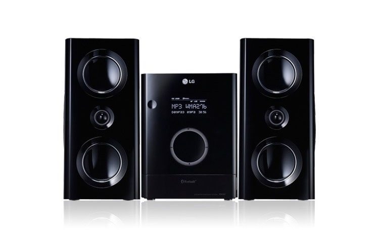 LG Stylish DVD Micro Audio with iPod Docking, FB163