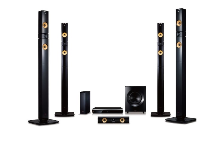 LG 9.1ch VERTICAL SPEAKERS, BH9530TW