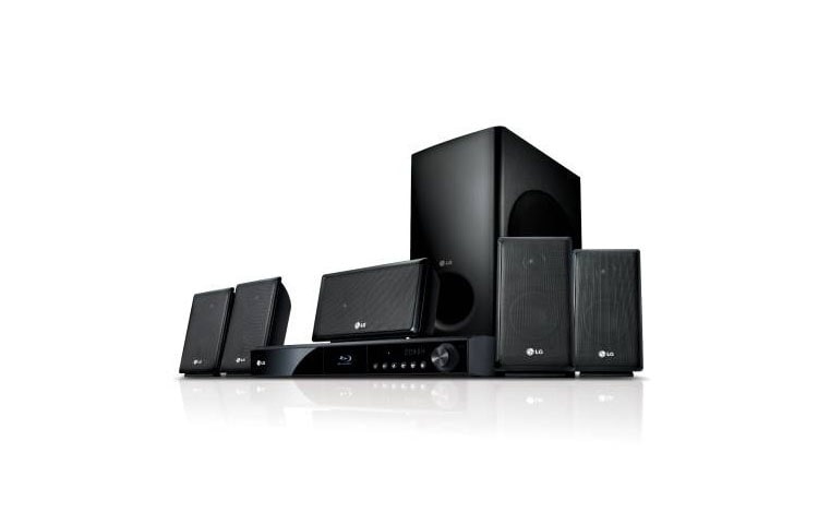 LG 1100W 5.1CH Network Blu-Ray Home Theater, HB905SA