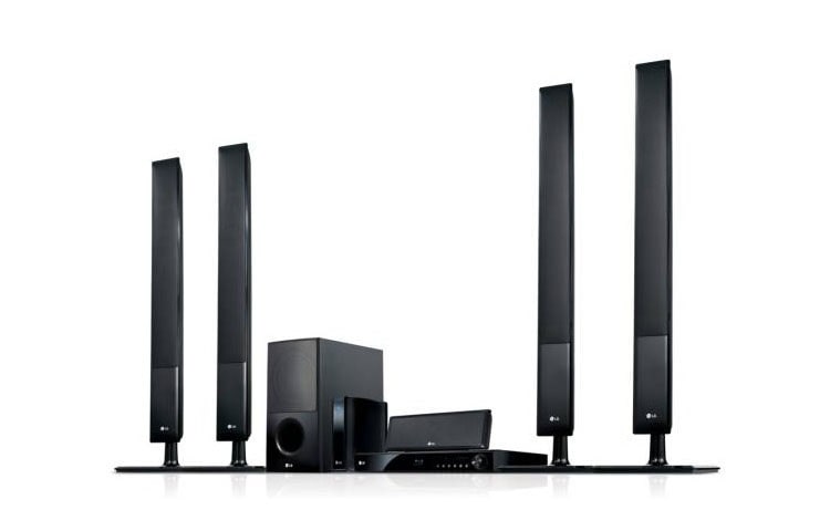 LG 1100W 5.1CH Network Blu-Ray Home Theater, HB905TAW