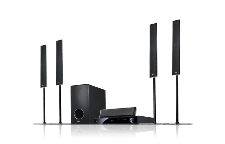 LG 1100W 5.1CH Network Blu-ray Home Theater, HB965TZW