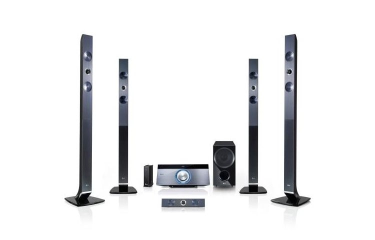 LG Smart 3D Blu-ray™ Home Theater, HB976TZW