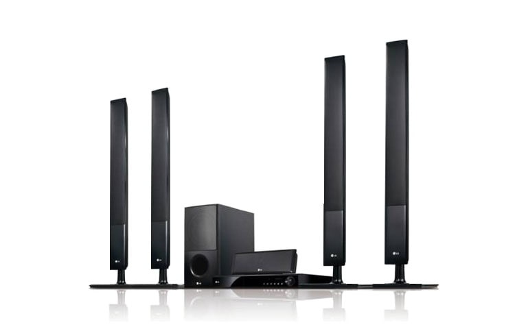 LG 1100W 5.1CH DVD Home Theater System, HT905TA