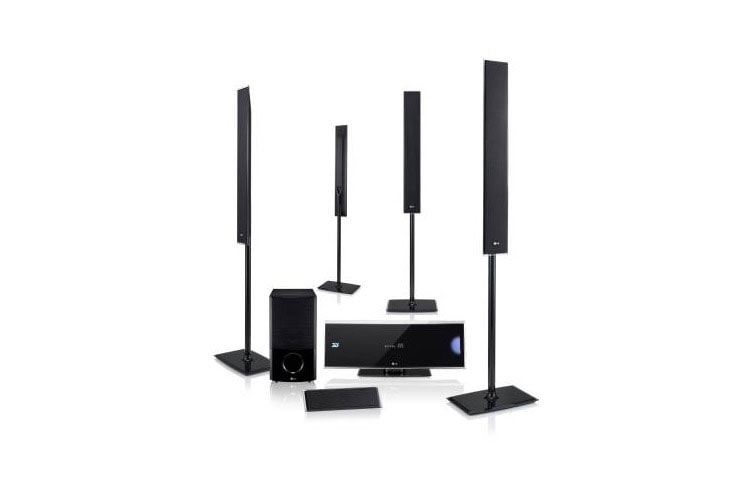 LG Blu-ray 3D™ / DVD Home Theater System, HX995TZW