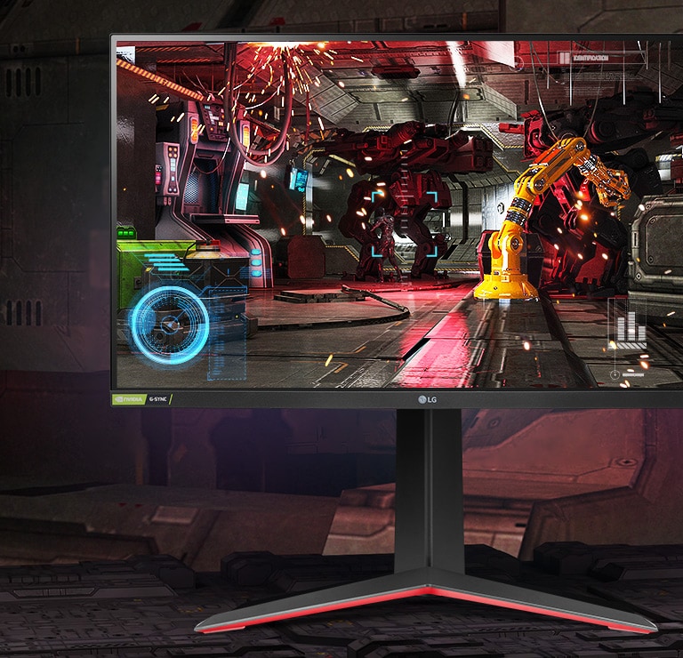 Optimal Gaming Monitor for Speed and Picture Quality.