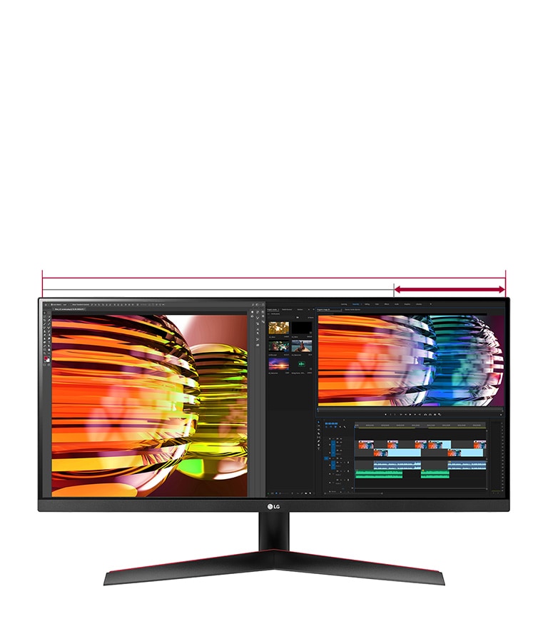 Monitor LG 29WP60G LED 29 Pulgadas Full HD 2560 x 1080 Pixeles UltraWide  FreeSync 75Hz HDMI Negro - Digitalife eShop