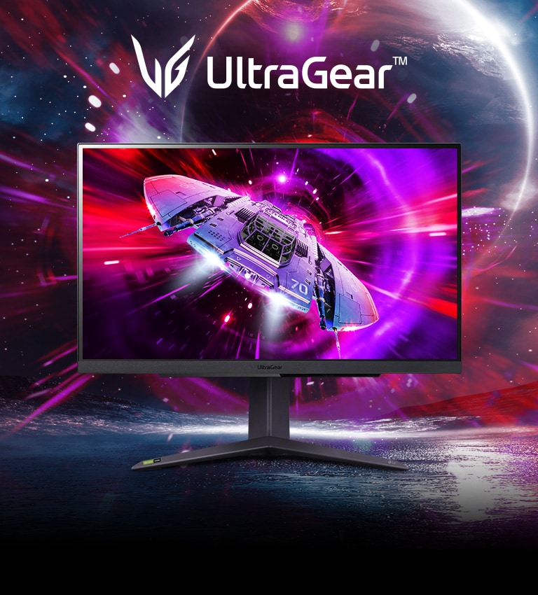 | 27” 165Hz LG Refresh UltraGear™ Rate Gaming with Monitor 27GR75Q-B QHD HK -