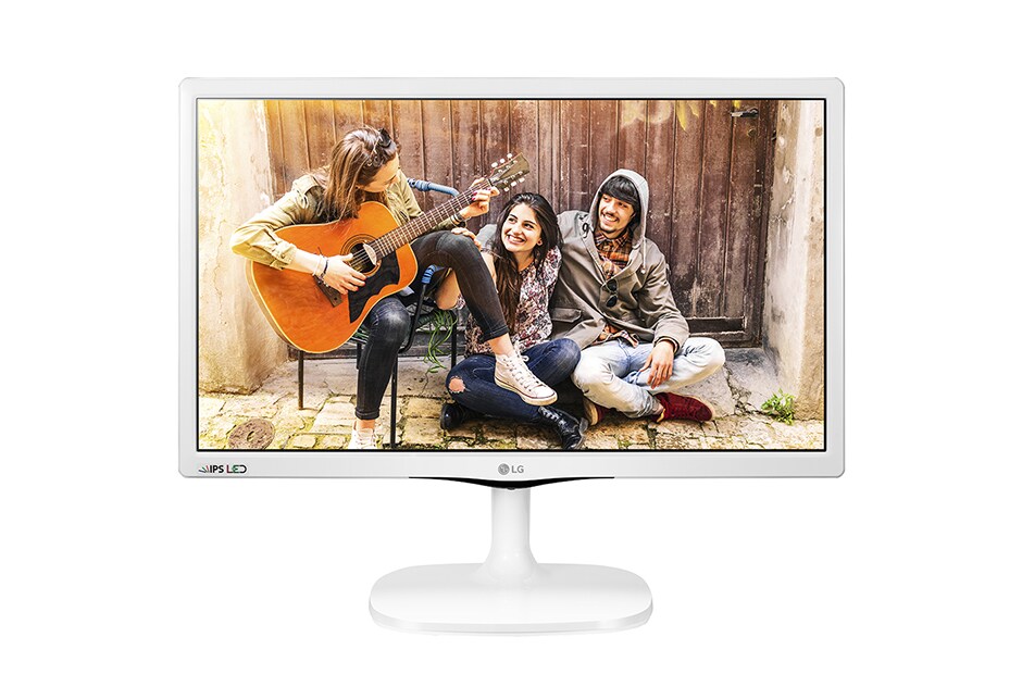 Monitor TV IPS LED, 22 pollici Full HD 16:9 con potenza audio 10W e angolo  di visuale 178°/178°. - 22MT55V