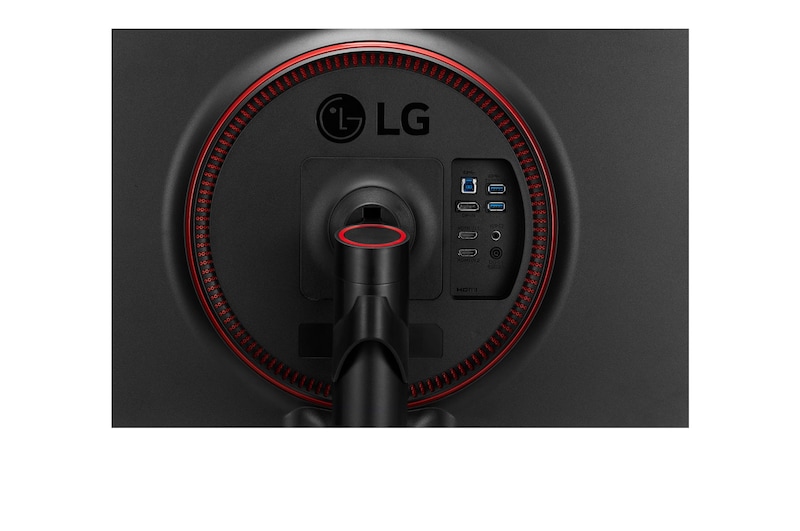 LG 27" UltraGear™ QHD 1ms Gaming Monitor with 144Hz, 27GL850-B