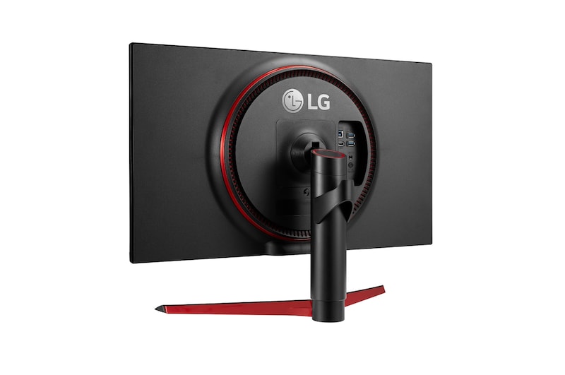 LG 27" UltraGear™ QHD 1ms Gaming Monitor with 144Hz, 27GL850-B