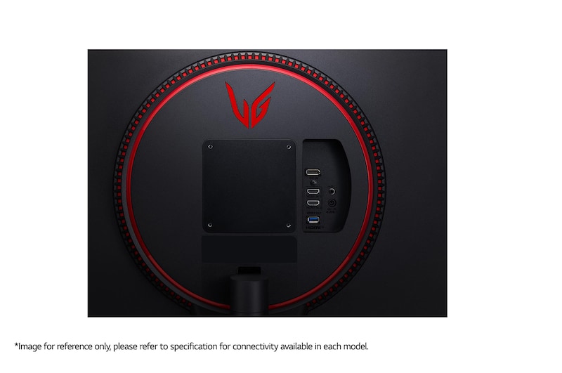 LG 27” UltraGear™ QHD IPS 1ms (GtG) Gaming Monitor with 144Hz, 27GN800-B