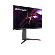 LG 27" UltraGear™ QHD Nano IPS 1ms (GtG) Gaming Monitor with 165Hz, 27GP83B-B