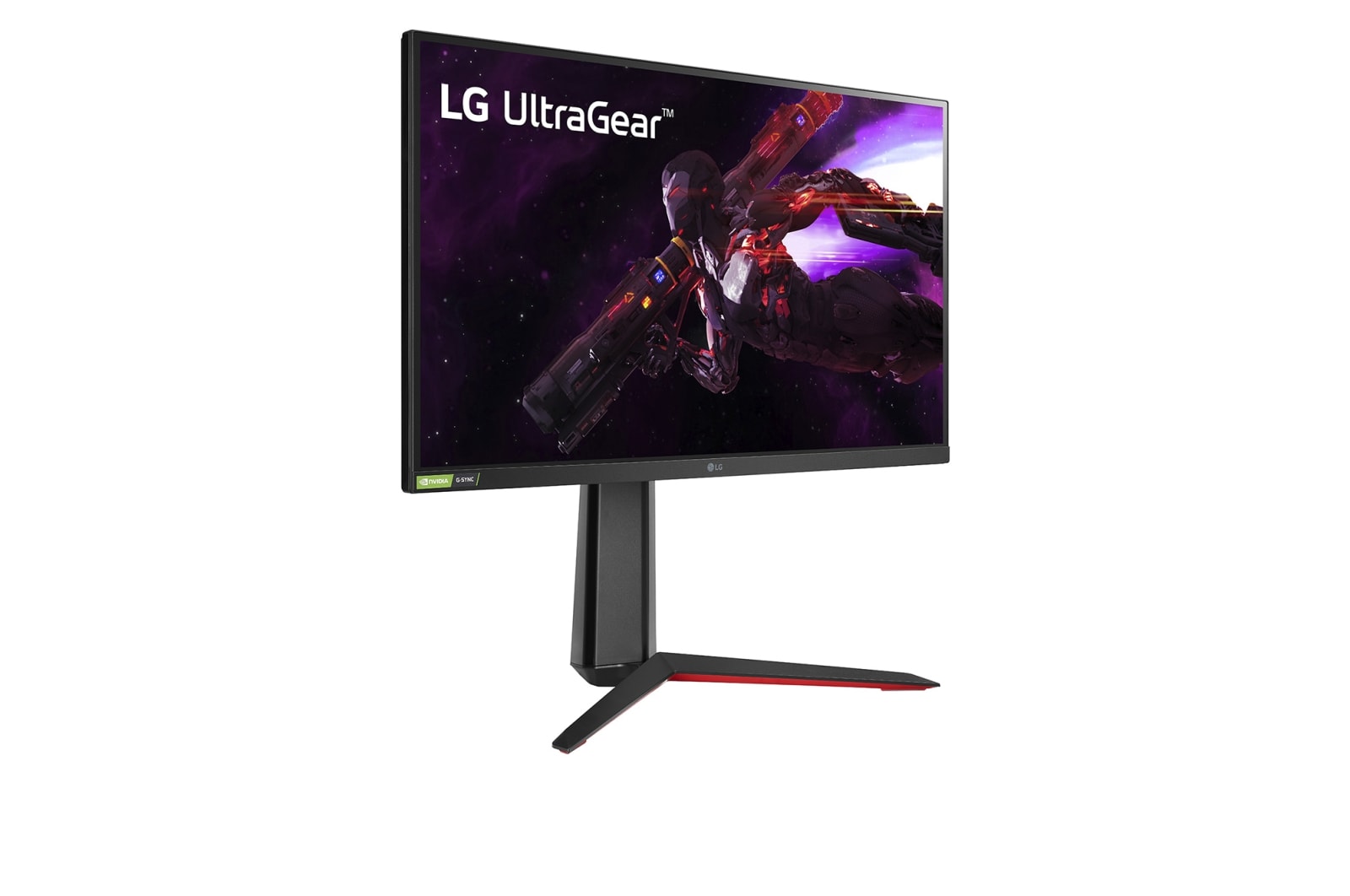 LG 27" UltraGear™ QHD Nano IPS 1ms (GtG) Gaming Monitor with 165Hz / 180Hz (Overclock), 27GP850-B