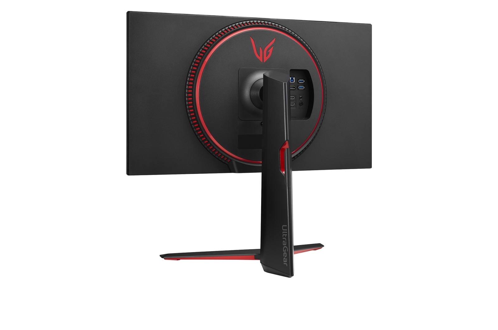 LG 27" UltraGear™ QHD Nano IPS 1ms (GtG) Gaming Monitor with 165Hz / 180Hz (Overclock), 27GP850-B