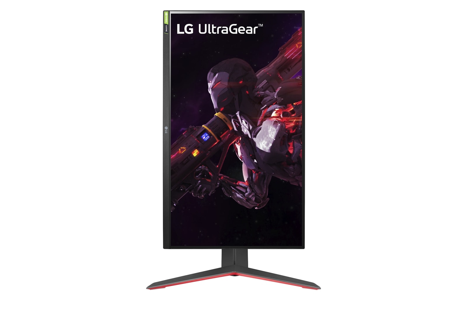 LG 27" UltraGear™ QHD Nano IPS 1ms (GtG) Gaming Monitor with 165Hz / 180Hz (Overclock), 27GP850-B