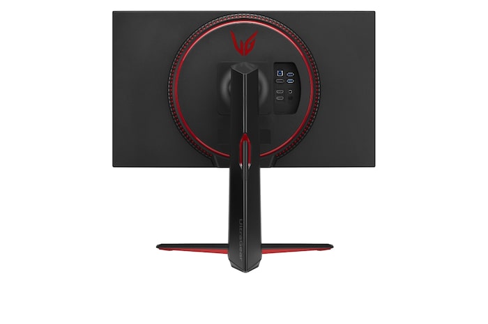 LG 27" UltraGear™ QHD Nano IPS 1ms (GtG) Gaming Monitor with 165Hz / 180Hz (Overclock), 27GP850-B