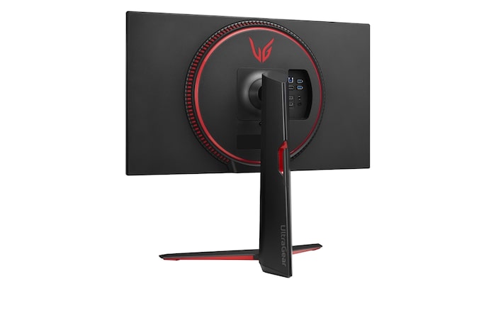 LG 27" UltraGear™ QHD Nano IPS 1ms (GtG) Gaming Monitor with 165Hz / 180Hz (Overclock), 27GP850-B