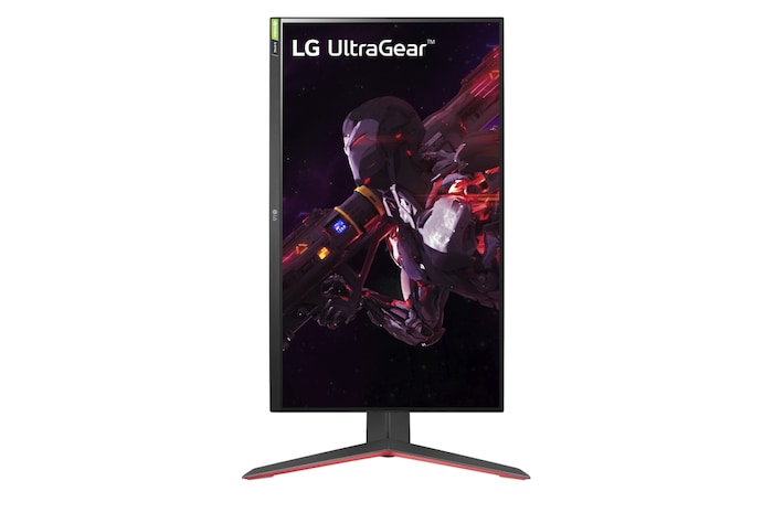 LG 27" UltraGear™ QHD Nano IPS 1ms (GtG) Gaming Monitor with 165Hz / 180Hz (Overclock), 27GP850-B