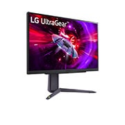 LG 27” UltraGear™ QHD Gaming Monitor with 165Hz Refresh Rate, 27GR75Q-B