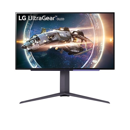 27” UltraGear™ QHD OLED Gaming Monitor with 240Hz Refresh Rate