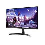 LG 27" QHD IPS Monitor with AMD FreeSync™, 27QN600-B