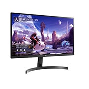 LG 27" QHD IPS Monitor with AMD FreeSync™, 27QN600-B