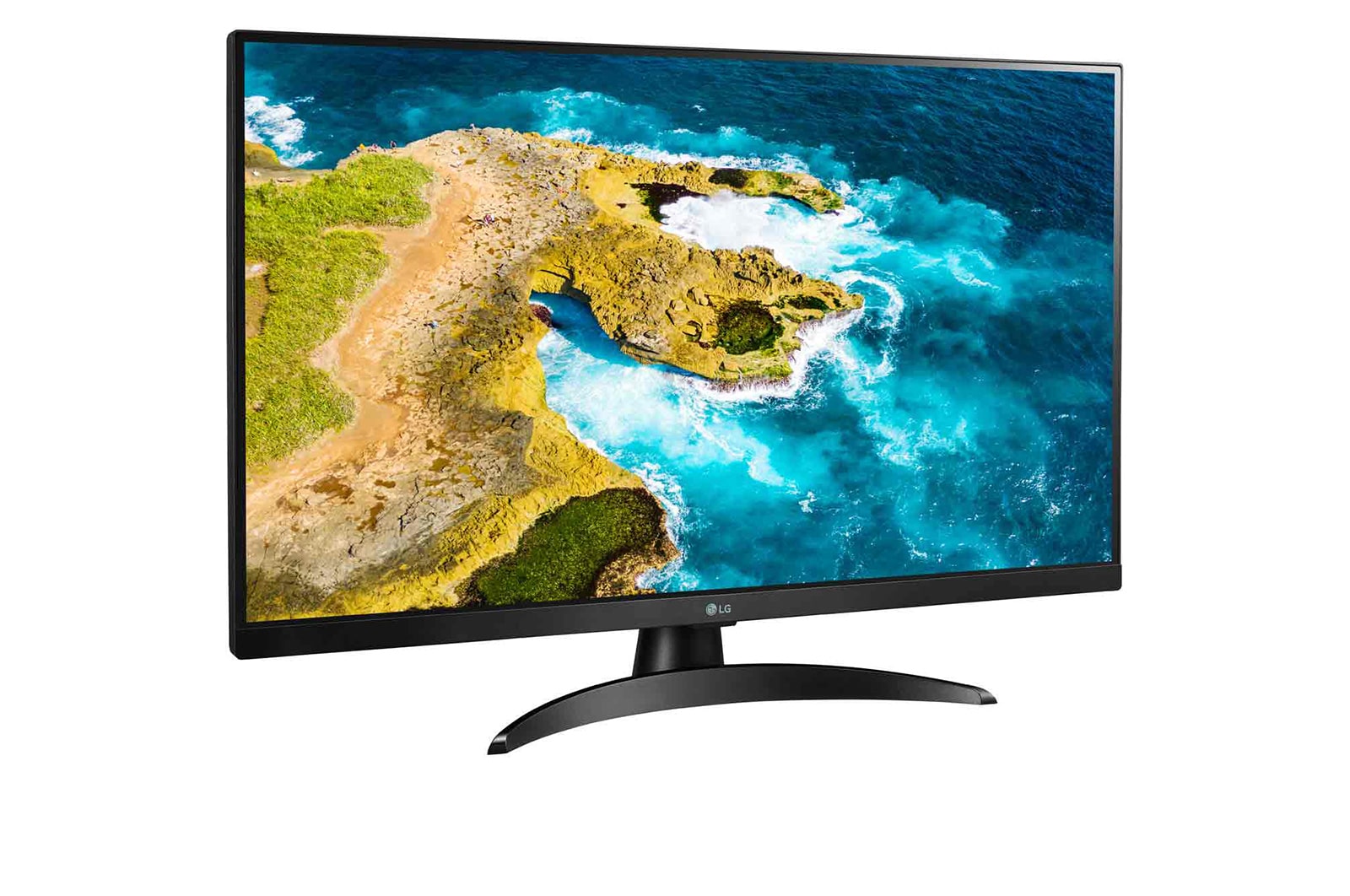 LG 27" Full HD IPS LED TV Monitor, 27TQ615S-PH