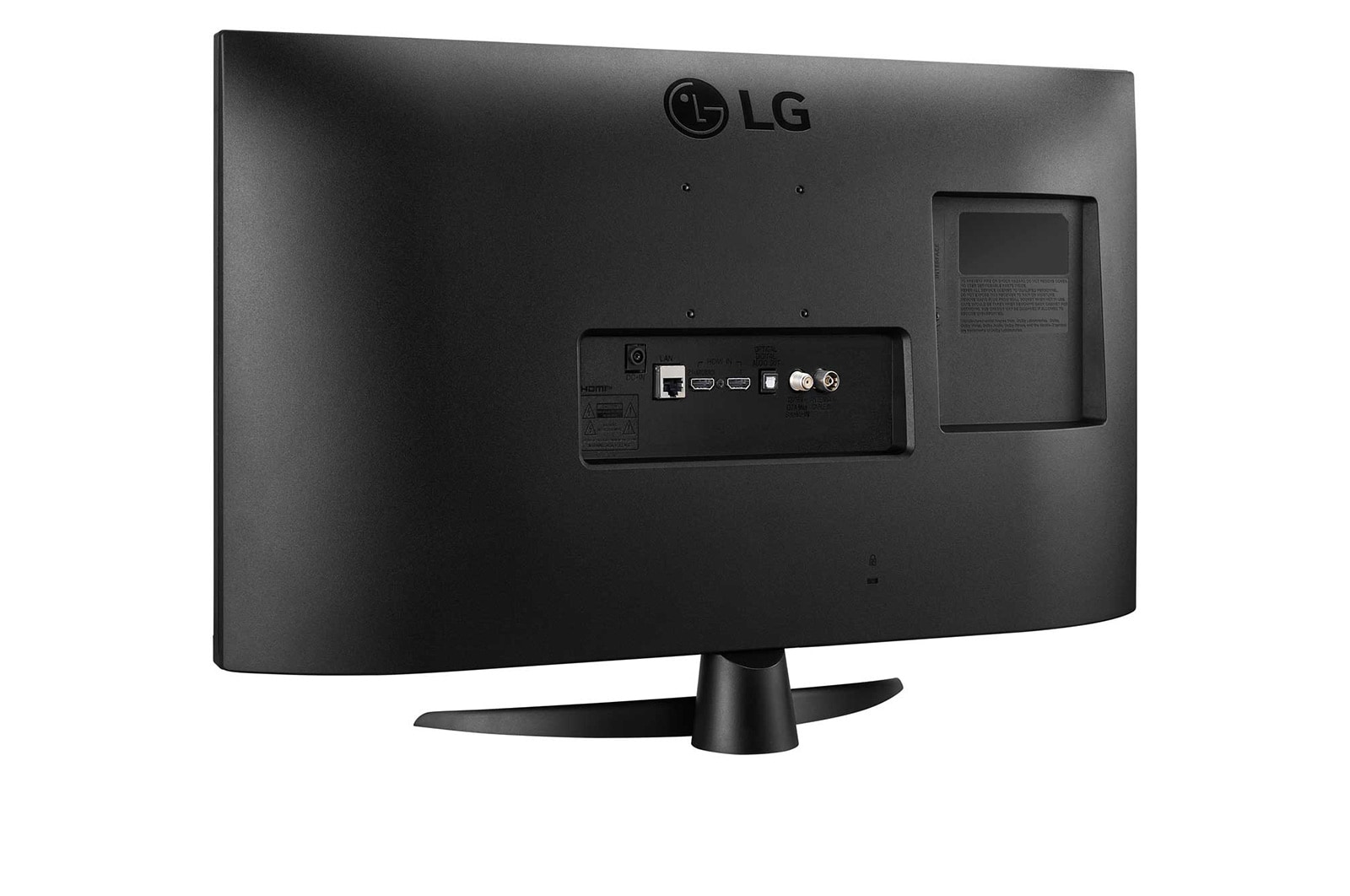 LG 27" Full HD IPS LED TV Monitor, 27TQ615S-PH