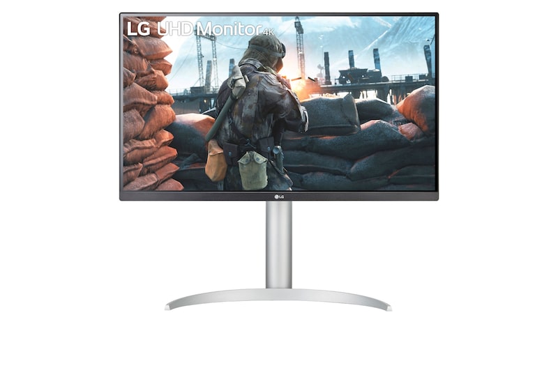 LG 27" UHD 4K IPS Monitor with VESA DisplayHDR™ 400, 27UP650-W