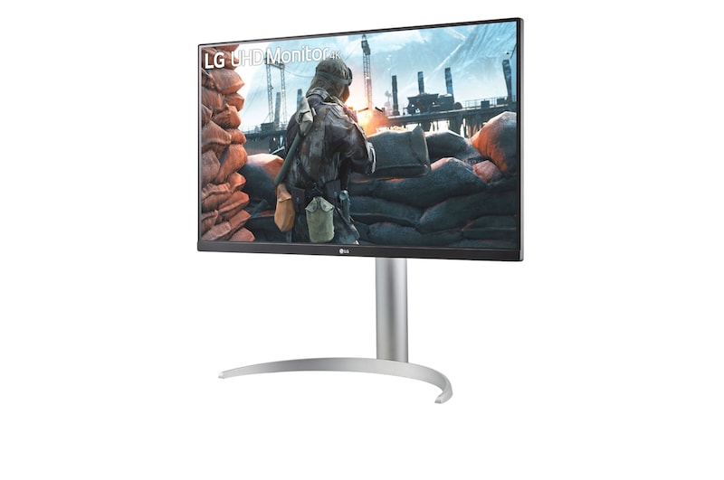 LG 27" UHD 4K IPS Monitor with VESA DisplayHDR™ 400, 27UP650-W