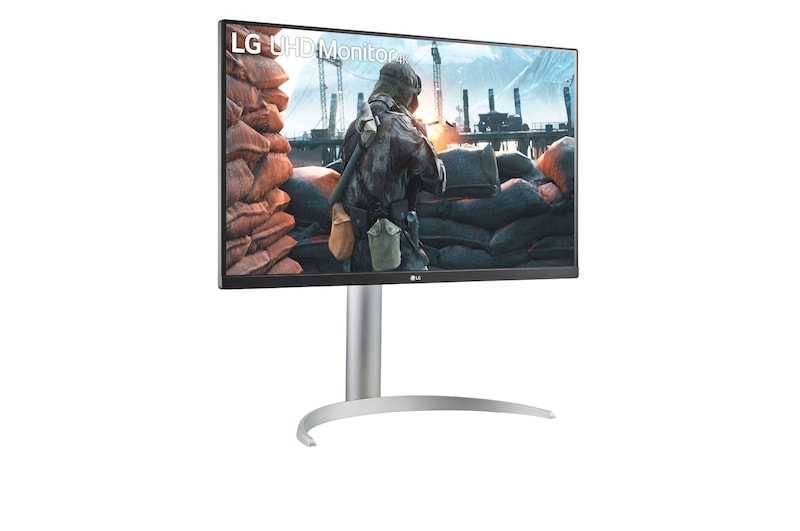 LG 27" UHD 4K IPS Monitor with VESA DisplayHDR™ 400, 27UP650-W