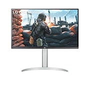 LG 27" UHD 4K IPS Monitor with VESA DisplayHDR™ 400, 27UP650-W