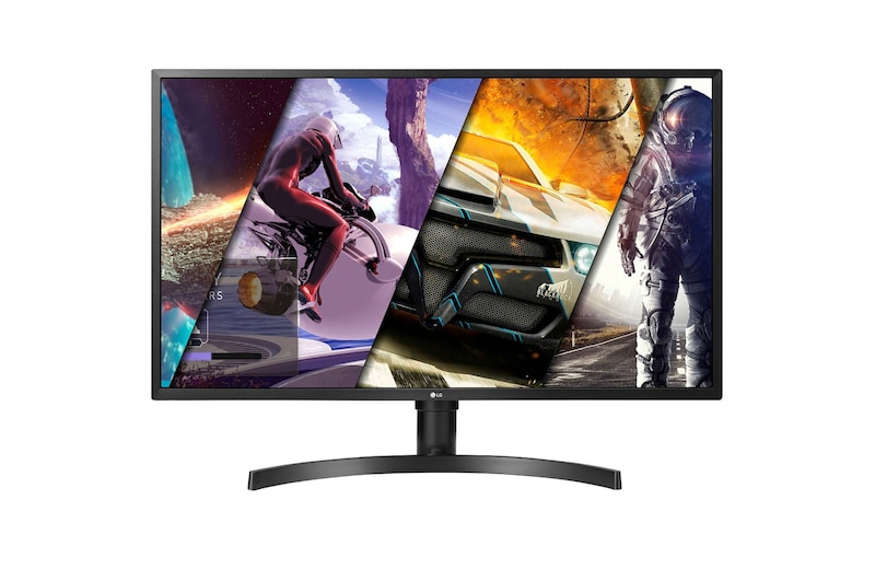 LG 31.5” Class UHD 4K Monitor, 32UK550