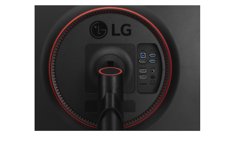 LG 34" 21:9 Curved UltraWide™ QHD Gaming Monitor with 144Hz, 34GK950F-B