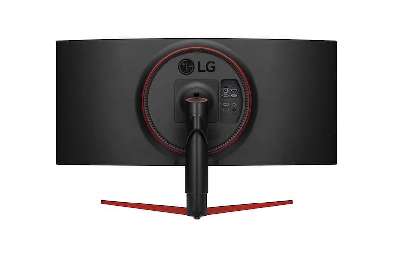 LG 34" 21:9 Curved UltraWide™ QHD Gaming Monitor with 144Hz, 34GK950F-B