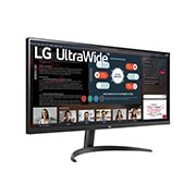LG 34" 21:9 UltraWide™ Full HD IPS Monitor with AMD FreeSync™, 34WP500-B
