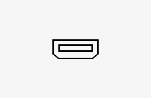 HDMI icon.	