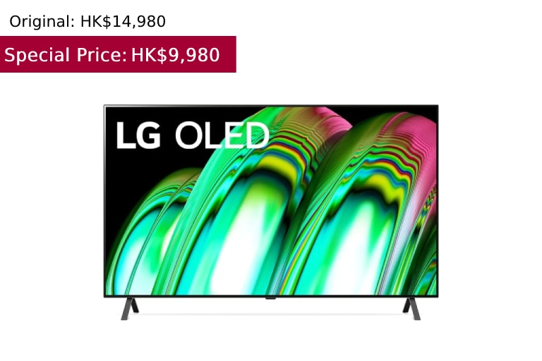 48'' LG OLED A21